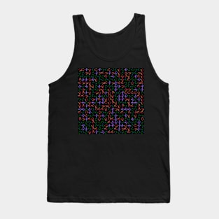 Music of loops Tank Top